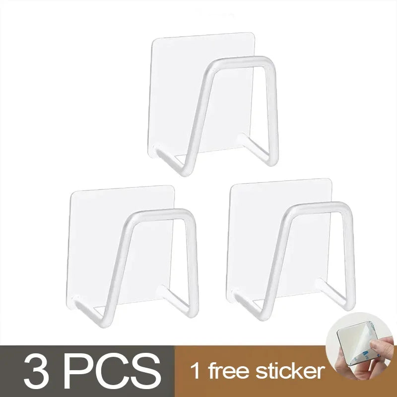Household Kitchen Sink, Sponge Rack, Vegetable Board Storage Rack, Bathroom Cabinet, Basin Rack, Wall Without Punching Hooks
