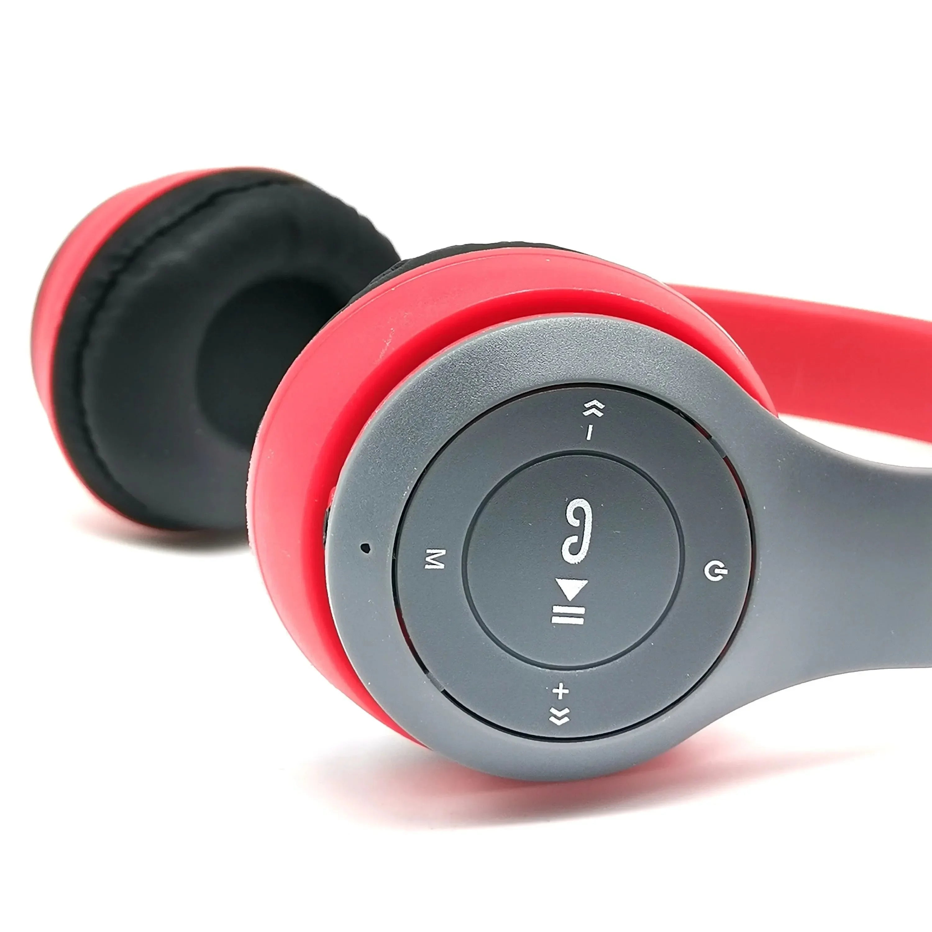 Foldable Bluetooth Headphones Wireless Overhead Earphones with Microphone Volume Control for iPhone And Android Game Headset