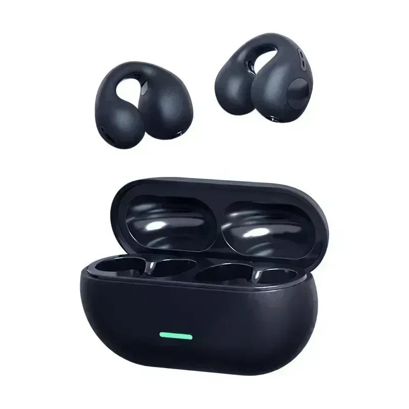 New T75 Bluetooth 5.3 Earphones - Waterproof Sports Headphones with HiFi Stereo Sound