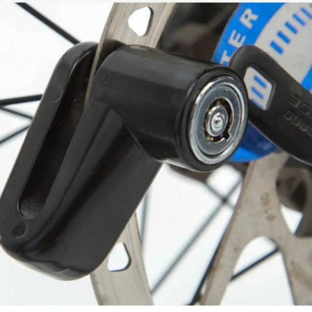 Anti Theft Disc Brake Lock with Steel Wire for Electric Scooter Bicycle Motorcycle Security Protection
