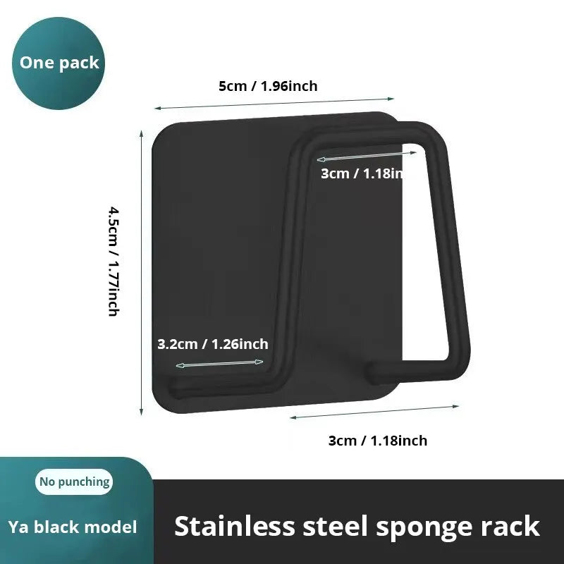 Household Kitchen Sink, Sponge Rack, Vegetable Board Storage Rack, Bathroom Cabinet, Basin Rack, Wall Without Punching Hooks