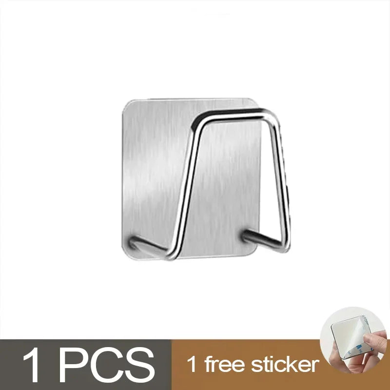Household Kitchen Sink, Sponge Rack, Vegetable Board Storage Rack, Bathroom Cabinet, Basin Rack, Wall Without Punching Hooks