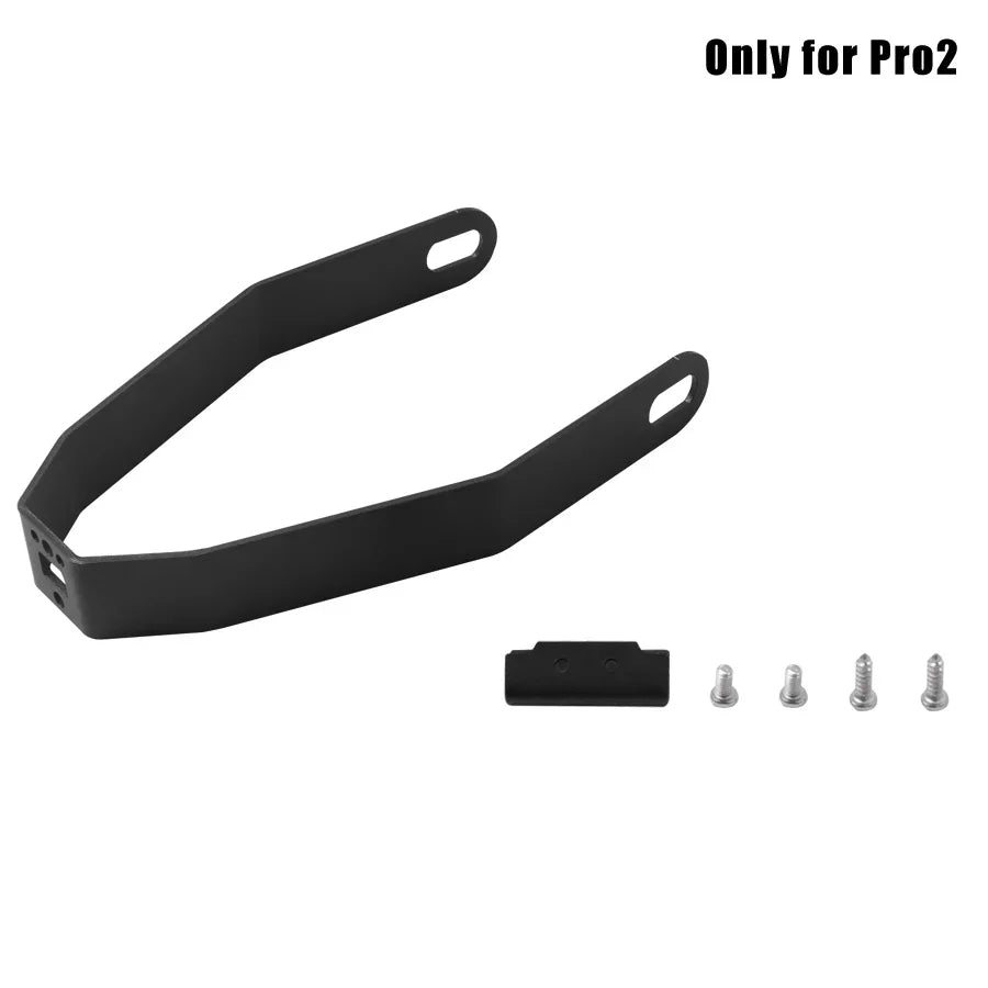 Upgraded Electric Scooter Rear Mudguard Fender Brake Taillight Parts for Xiaomi M365 Pro 2 1S  Replacement Accessories