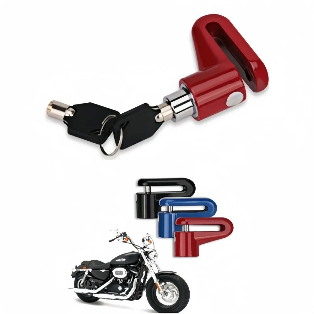 Anti Theft Disc Brake Lock with Steel Wire for Electric Scooter Bicycle Motorcycle Security Protection