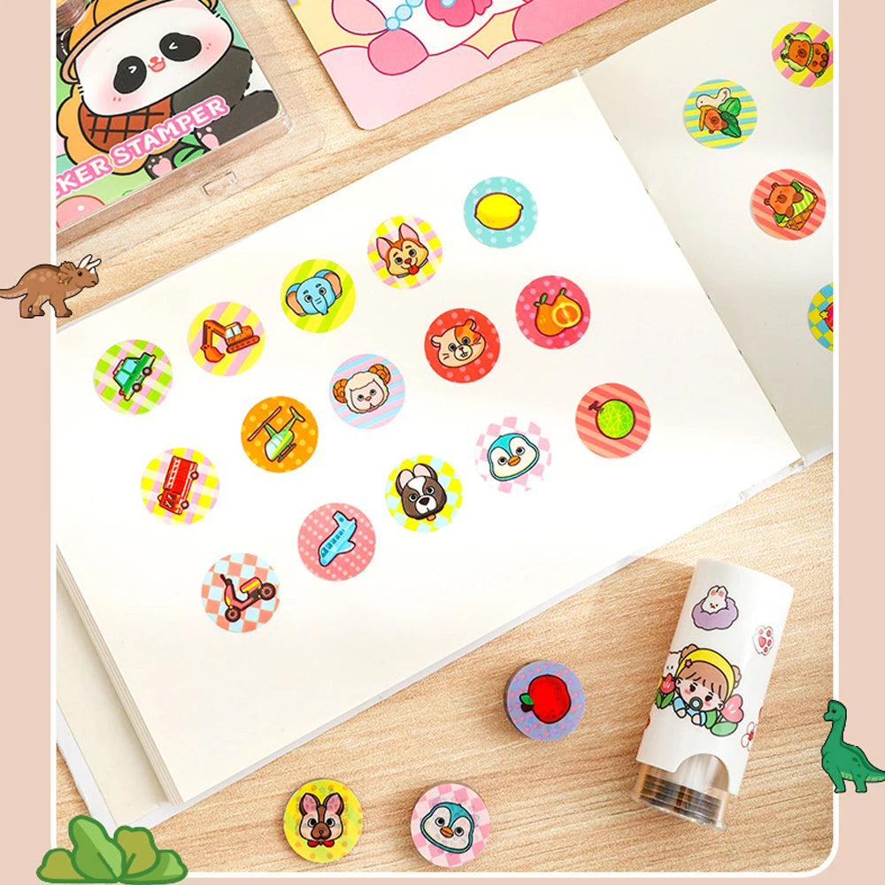 Magic Stamp Stickers as Children School Gift Prize