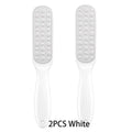 High-Quality 304 Stainless Steel Foot File Double Sided Callus Remover For Dead Skin Professional Pedicure Tools Callous Scraper