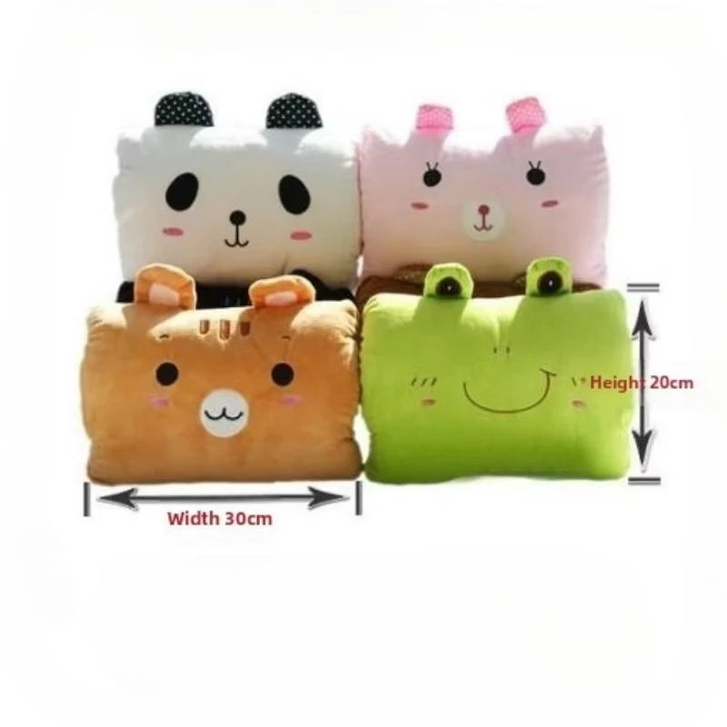 Creative Hand Warming Pillow Nap Pillow Cushion Plush Toys Travel Essentials Children's Day Gifts Sleeping Pillows Home Textile