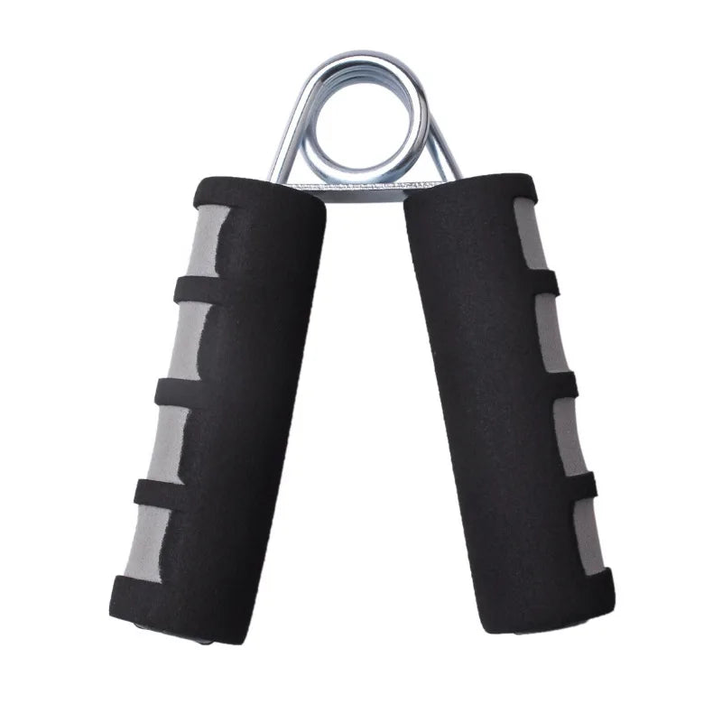 Spring Hand Grip Finger Strength Trainer A-shaped Foam Wrist Grippers Carpal Expander Hand Arm Muscle Exercise Heavy Gym Tool