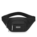 Men's Large Capacity Fitness Waist Pack Portable Anti Theft Ultra Thin Small Chest Bag Sports Outdoor Leisure Running Waist Bag