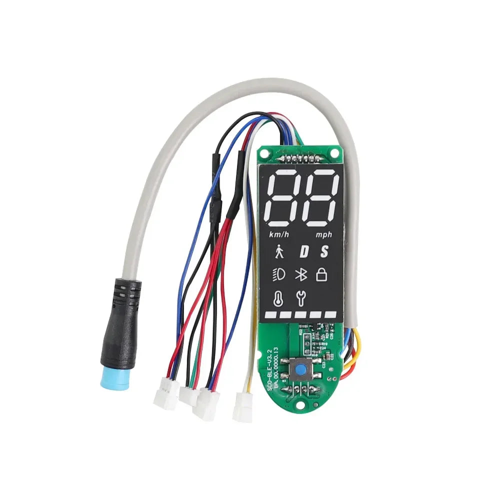 Dashboard for Xiaomi M365 Electric Scooter Pro Pro 2 BT Circuit Board Display Panel Screen Case Cover Replacement Accessories