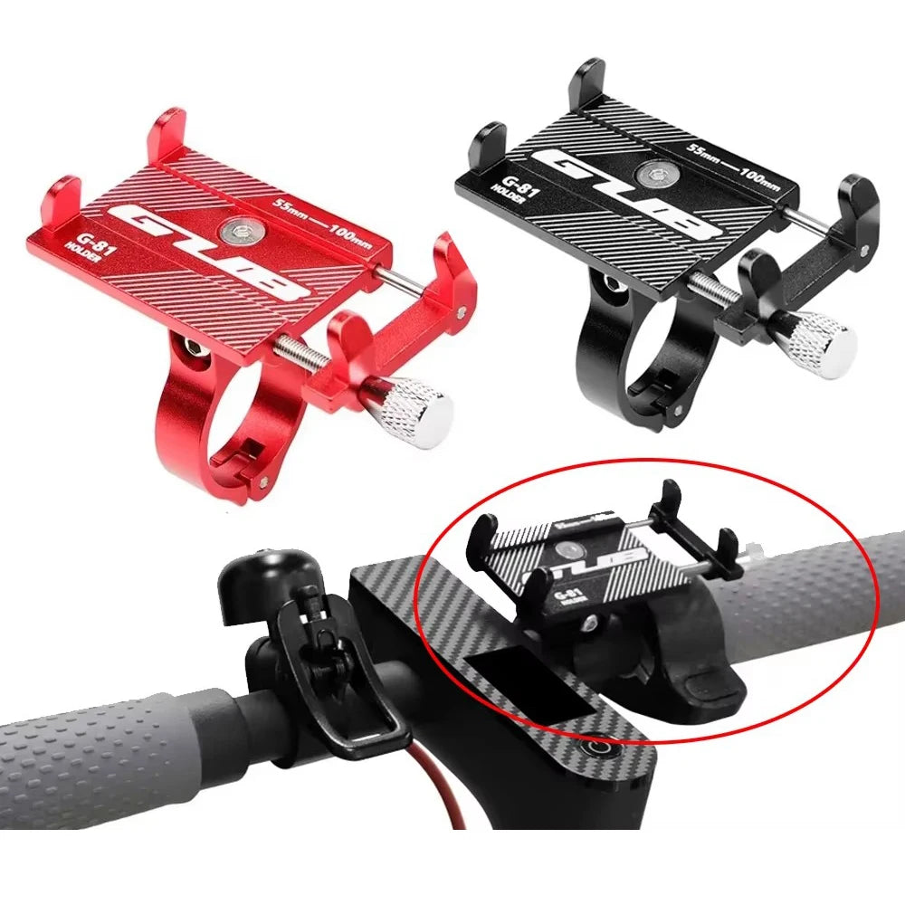 For Xiaomi M365 Pro Pro2 1S Electric Scooter Bike Bracket Scooter Bracket Phone Holder Aluminum Mobile Anti-slip Phone Holder