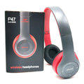 Foldable Bluetooth Headphones Wireless Overhead Earphones with Microphone Volume Control for iPhone And Android Game Headset