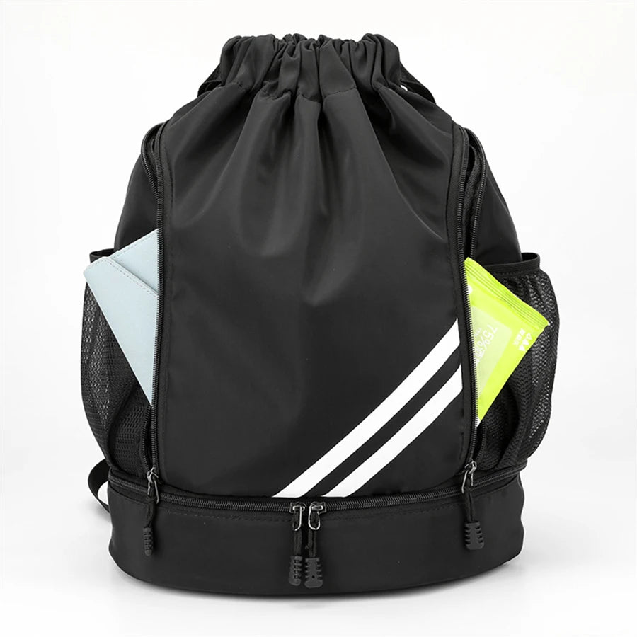 Sport Basketball Backpack Travel Outdoor Waterproof Swimming Fitness Travel Sports Bag Basketball Pouch Hiking Climbing Backpack