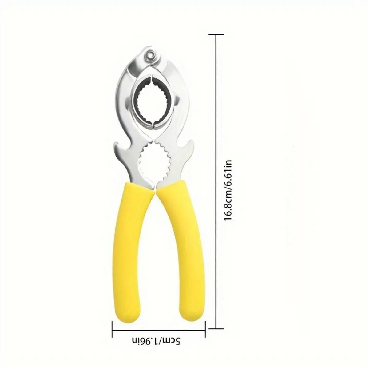 Multifunctional faucet aerator wrench, sink spout tool, non-slip handle, for filter removal, essential for home repairs
