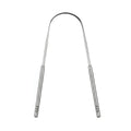 Premium 1pcs/3pcs Metal Tongue Scraper Cleaner for Adults & Kids, Portable Stainless Steel Tongue Scrapers Brushes for Removing