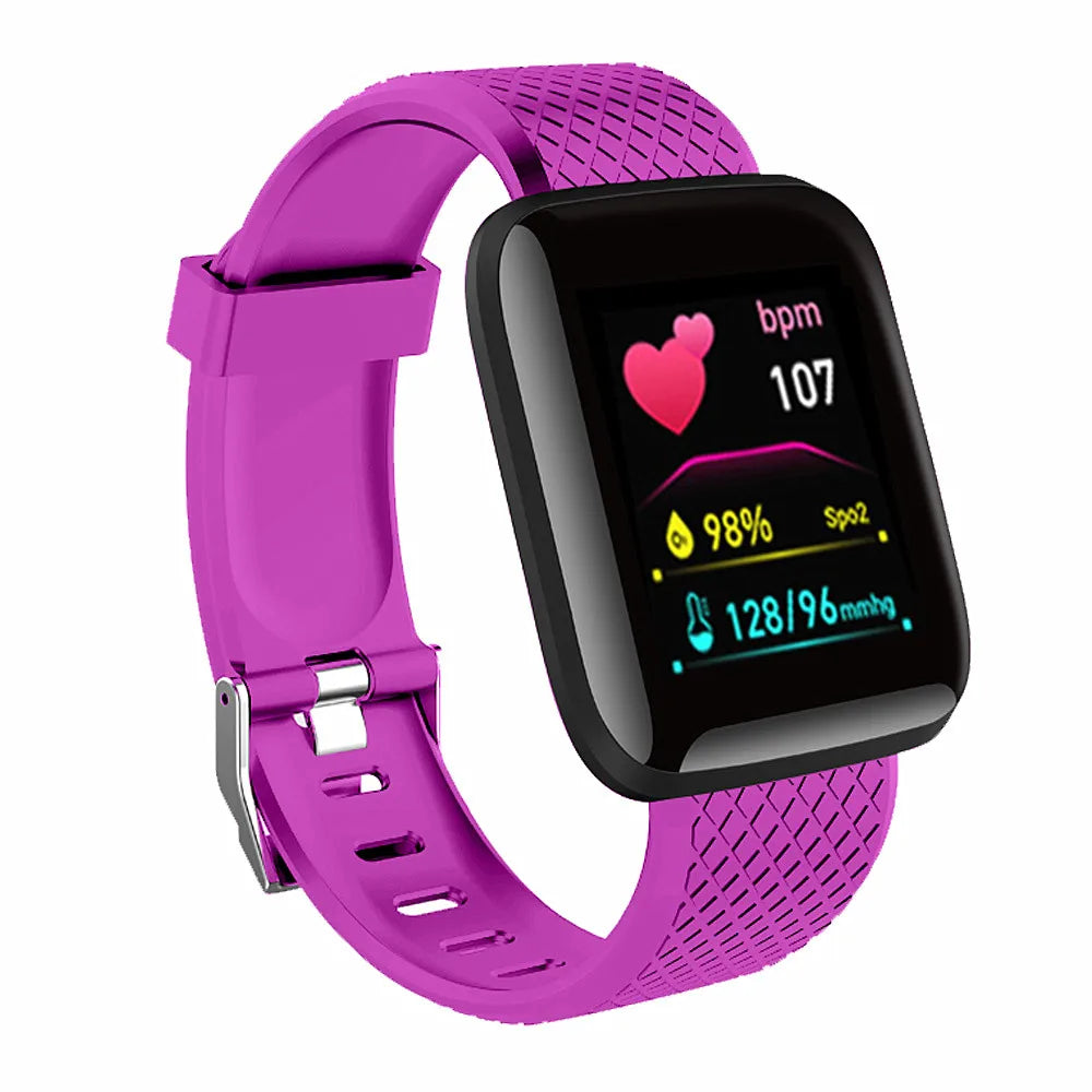 Sports Smartwatch For Men Women Watches Fitness Heart Rate Monitor Electronic Smart Watch Calory Music Player Y68 Bracelet Kids