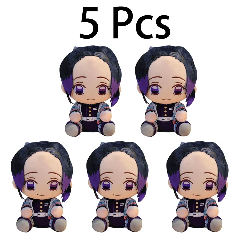 @20cm Hot Japan Demon Slayer Plush Dolls Lovely Anime Kimetsu No Yaiba Kamado Tanjirou Nezuko Zenitsu Kyoujurou Toys Kids Gifts