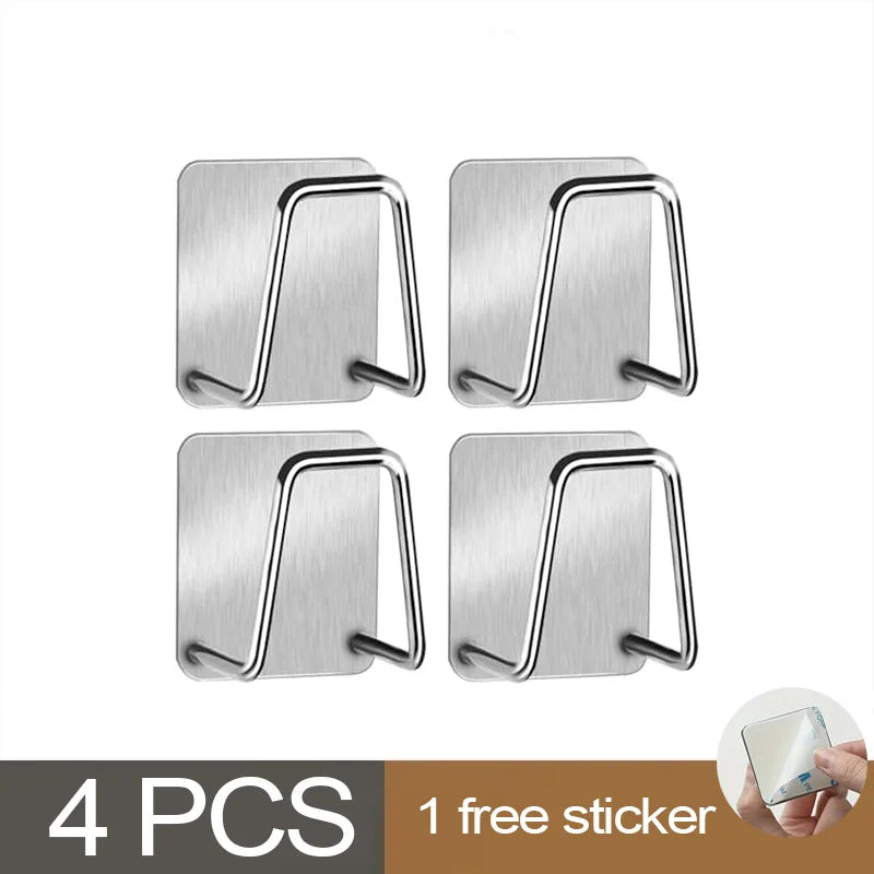 Household Kitchen Sink, Sponge Rack, Vegetable Board Storage Rack, Bathroom Cabinet, Basin Rack, Wall Without Punching Hooks