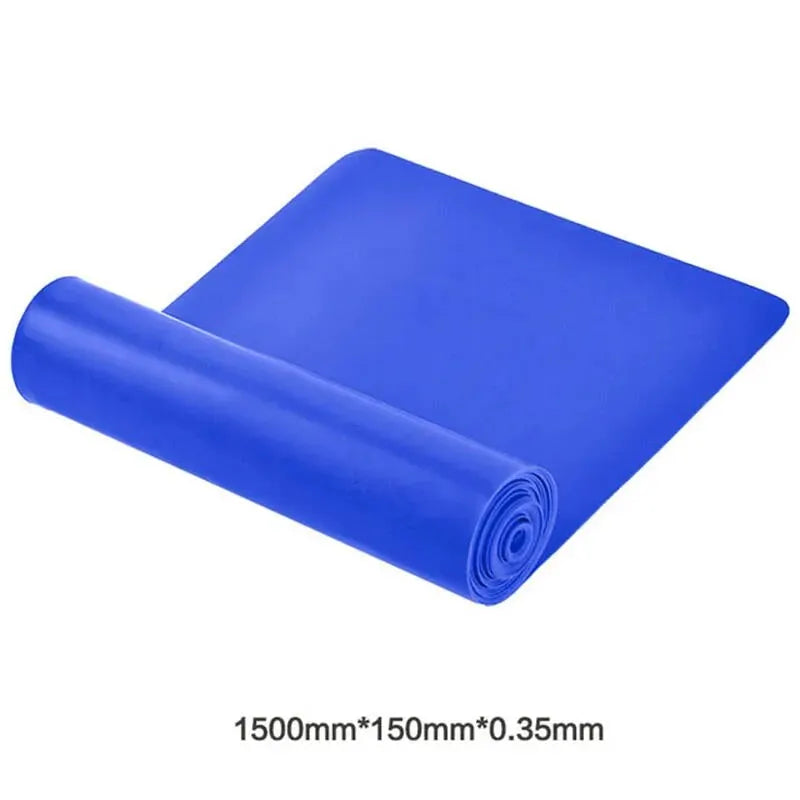 Long Training Stretch Bands Yoga Pilates Resistance Band for Physical Lower Body home Strength Elastic Exercise Bands