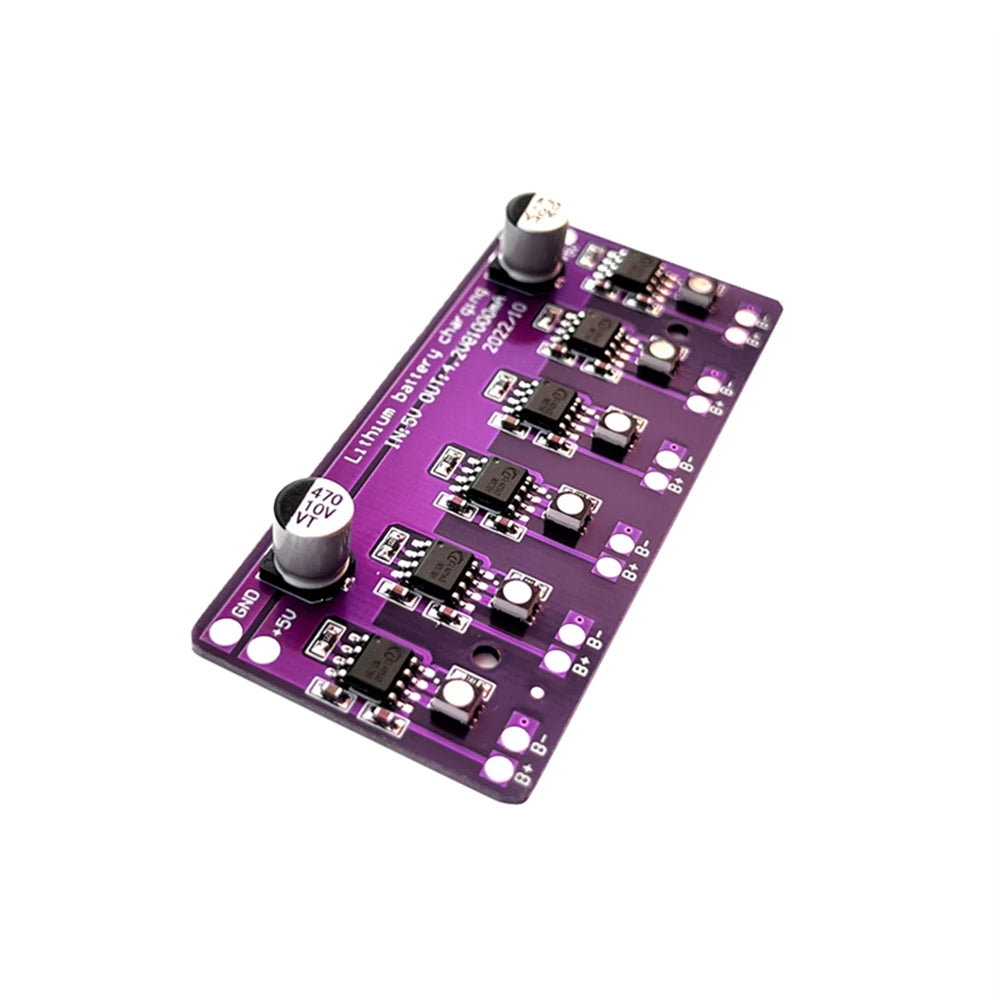 18650 Charging Module Lithium Battery Charger Board 4056 5V 1A PCB Circuit Board Charger Array  Electric Scooter Accessories