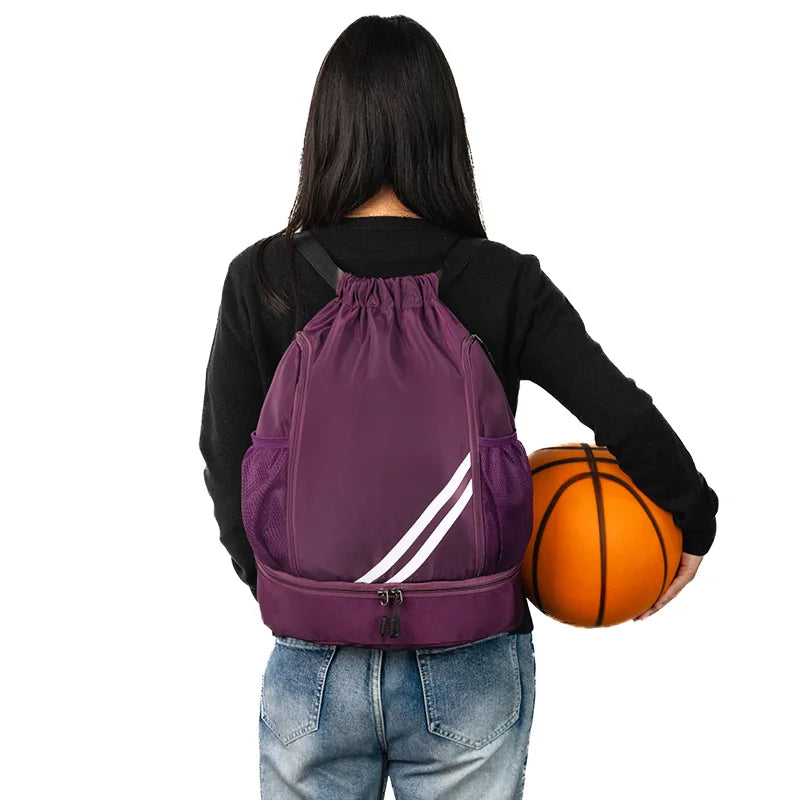 Sport Gym Bag Backpack Women Camping Large Football Basketball Big Fitness Shoes School Bolsas Female Weekend Travel Backpacks