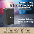GF 07 Mini Car GPS Tracker Real-time GPS Tracking Device Magnetic SIM Message Positioner Anti-Theft Daily GPS Locator Device