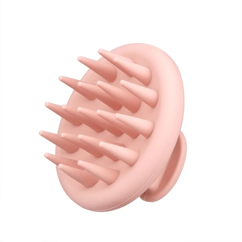 Silicone Head Scalp Massage Comb Hair Washing Brush Soft Scalp Massager for Hair Growth Shampoo Brush Shower Comb Hair Care