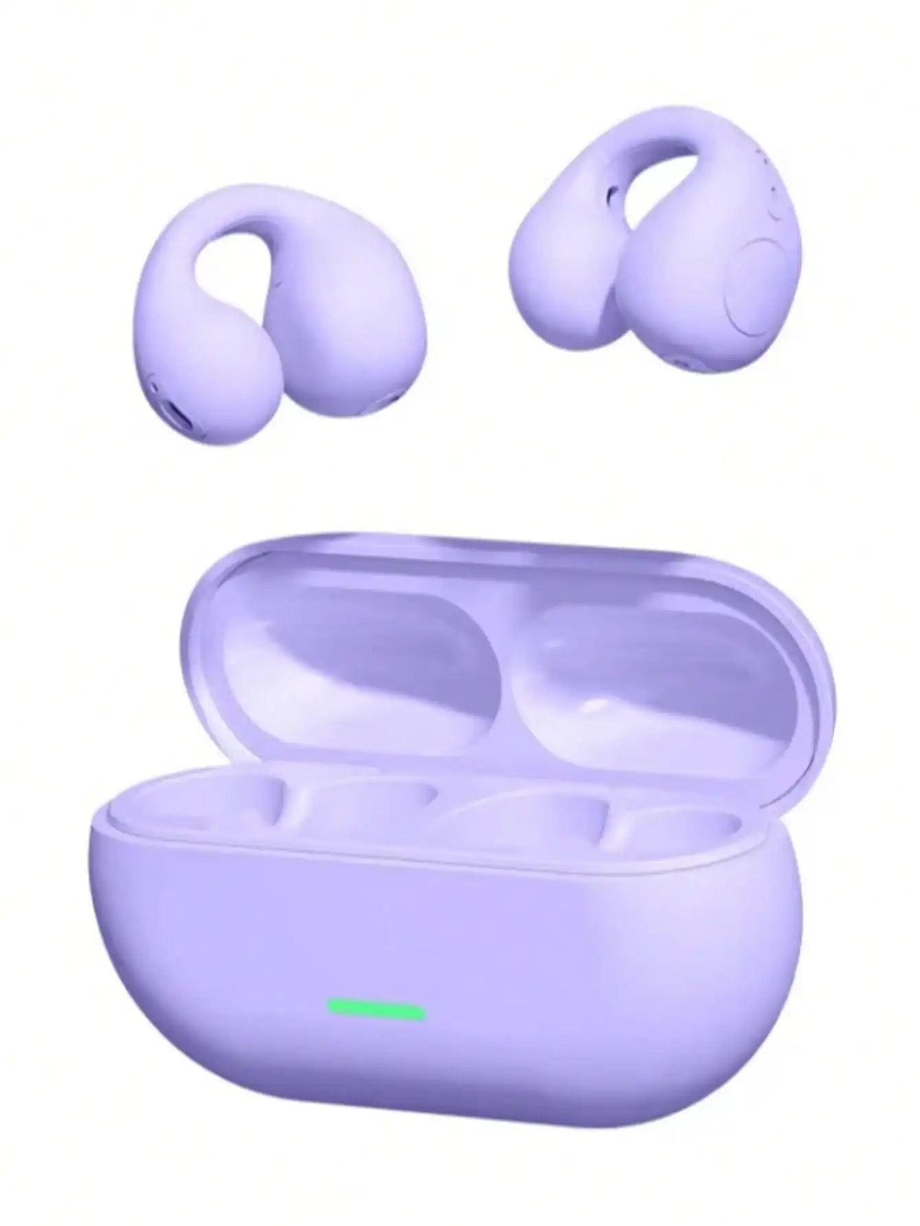 New T75 Bluetooth 5.3 Earphones - Waterproof Sports Headphones with HiFi Stereo Sound