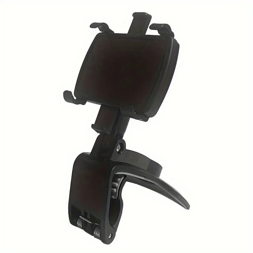 360° Rotation Car Phone Holder Universal Mobile Phone Holder Dashboard Easy Clip Mount Stand Cellphone Stand For GPS Navigation