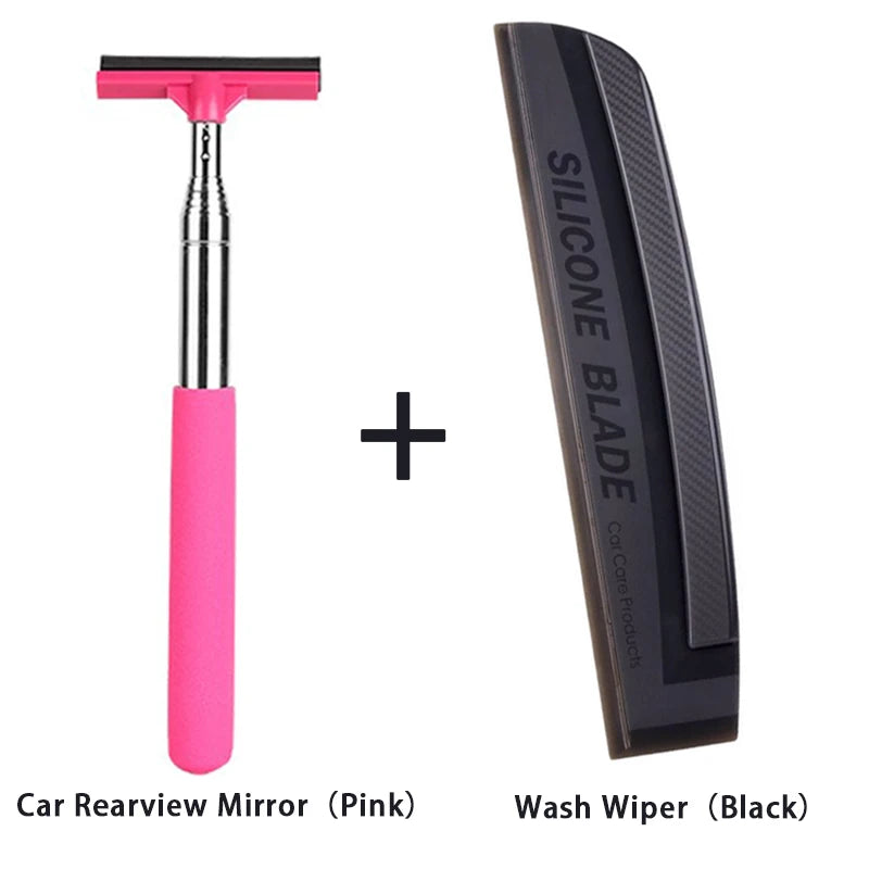 Soft Silicone Handy Squeegee Non-Scratch No Noise No Damage Paint Car Wrap Tools Supplies for Water Window Wiper Drying Blade