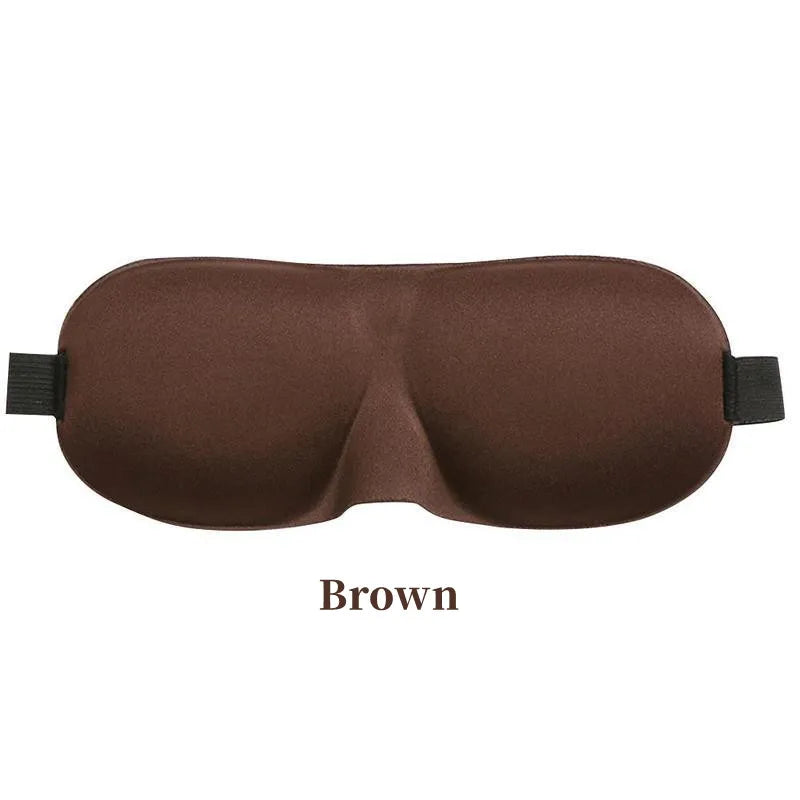 Eye Mask for Sleeping 3D Contoured Cup Blindfold Concave Molded Night Sleep Mask Block Out Light with Women Men