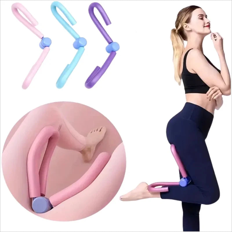Fitness Leg Clamp Inner Equipment Trainer Accessories Yoga Women'S Home Slim Thighs God Tool Training Beauty Tightening Pelvic
