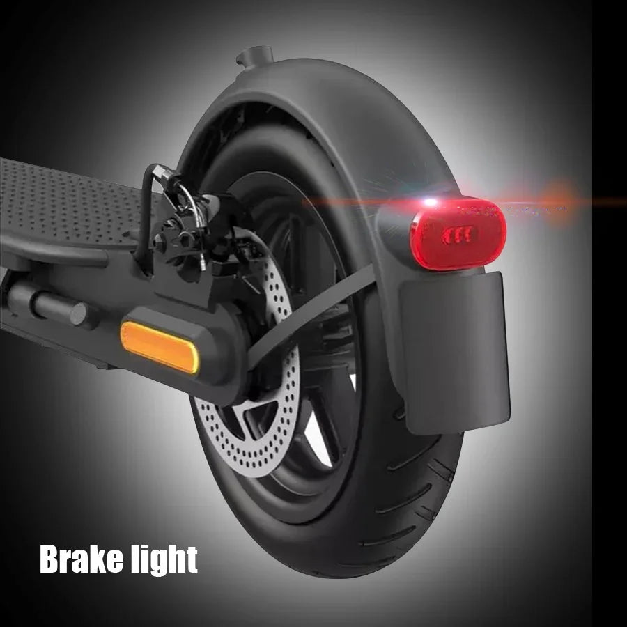 Upgraded Electric Scooter Rear Mudguard Fender Brake Taillight Parts for Xiaomi M365 Pro 2 1S  Replacement Accessories
