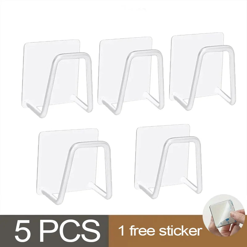 Household Kitchen Sink, Sponge Rack, Vegetable Board Storage Rack, Bathroom Cabinet, Basin Rack, Wall Without Punching Hooks