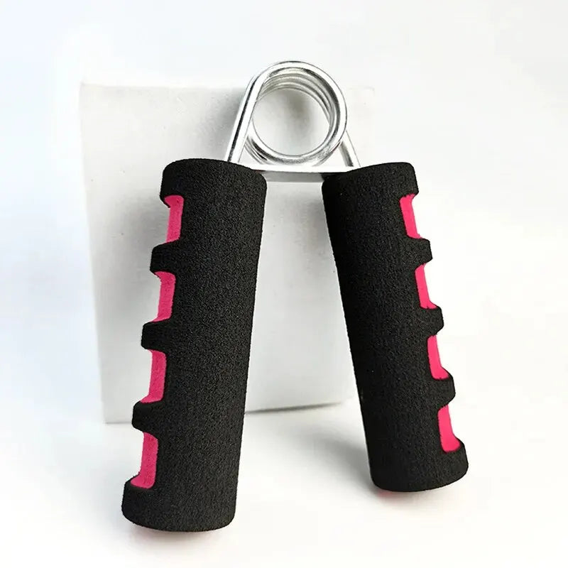 Spring Hand Grip Finger Strength Trainer A-shaped Foam Wrist Grippers Carpal Expander Hand Arm Muscle Exercise Heavy Gym Tool