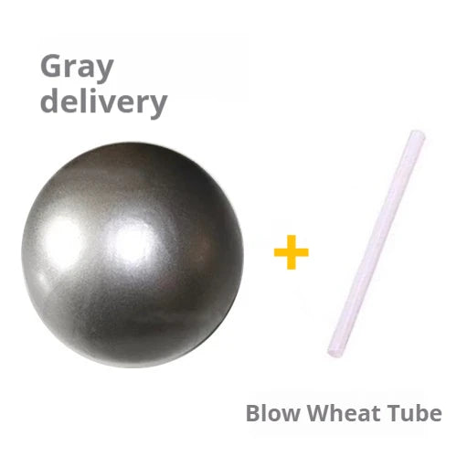 Yoga Pilates Explosion-Proof Ball Exercise Gymnastic Fitness Balance Gym Core Indoor Training Mini Balls Small Therapy Improves