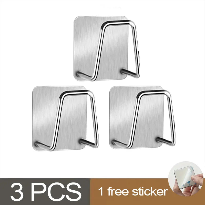 Household Kitchen Sink, Sponge Rack, Vegetable Board Storage Rack, Bathroom Cabinet, Basin Rack, Wall Without Punching Hooks
