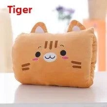 Creative Hand Warming Pillow Nap Pillow Cushion Plush Toys Travel Essentials Children's Day Gifts Sleeping Pillows Home Textile