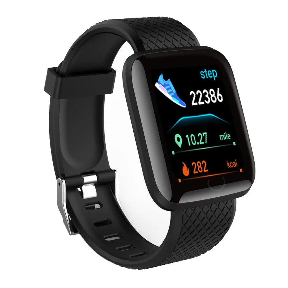 Sports Smartwatch For Men Women Watches Fitness Heart Rate Monitor Electronic Smart Watch Calory Music Player Y68 Bracelet Kids