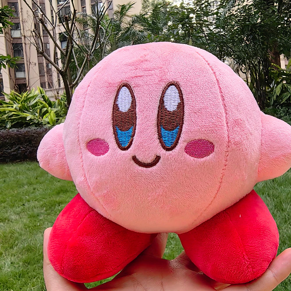 Star Kirby Plush Doll Anime Kirby Pink Heart Kirby Stuffed Peluche Toy Christmas Birthday Great Gift For Children