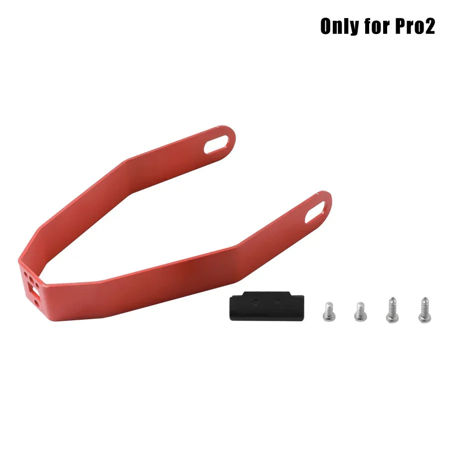 Upgraded Electric Scooter Rear Mudguard Fender Brake Taillight Parts for Xiaomi M365 Pro 2 1S  Replacement Accessories