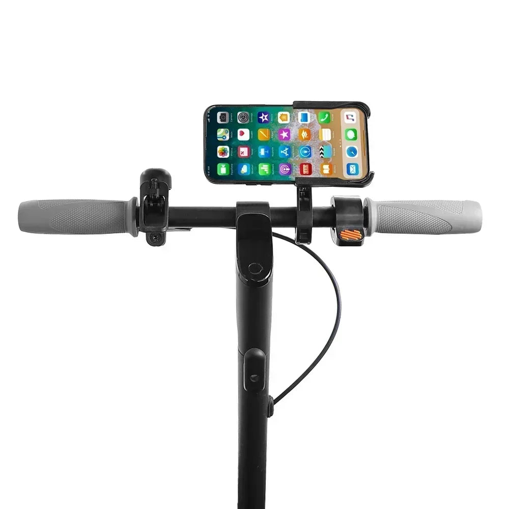 Electric Scooter 360° Rotatable Phone Holder for Ninebot F20 F30 F40 Max G30 G30D G2 G65 Kickscooter Universal Stand Bracket