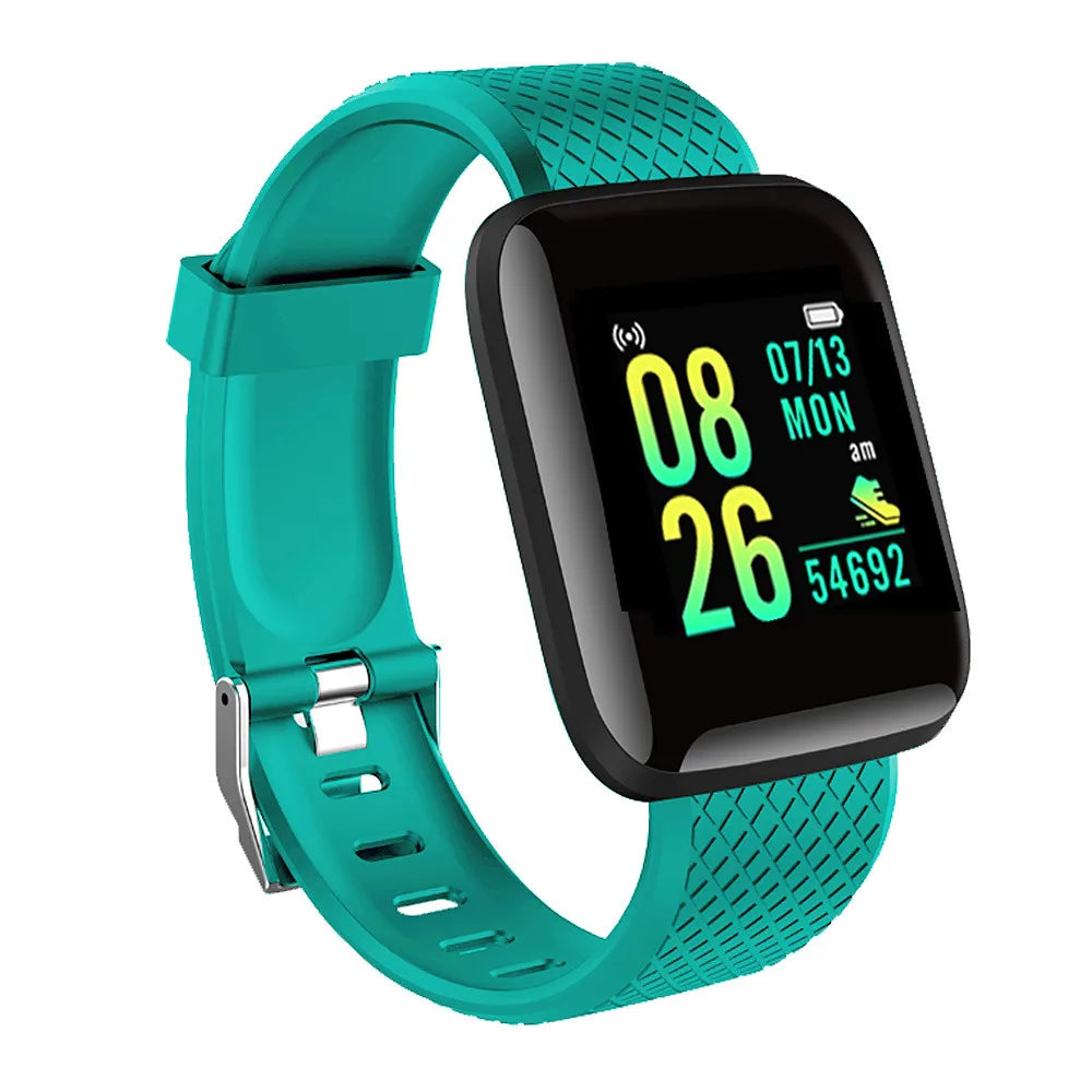 Sports Smartwatch For Men Women Watches Fitness Heart Rate Monitor Electronic Smart Watch Calory Music Player Y68 Bracelet Kids