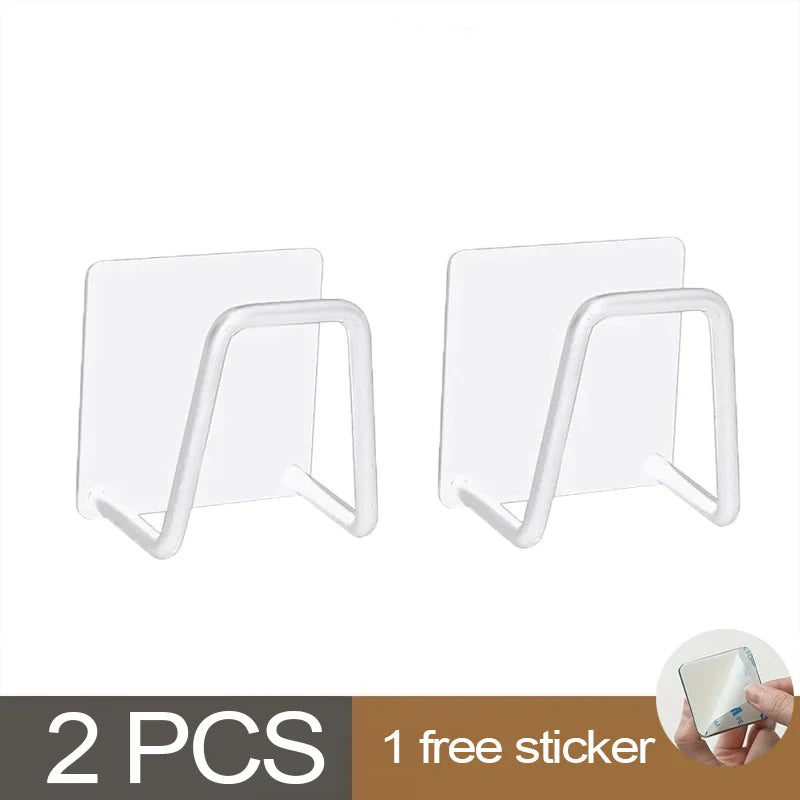 Household Kitchen Sink, Sponge Rack, Vegetable Board Storage Rack, Bathroom Cabinet, Basin Rack, Wall Without Punching Hooks