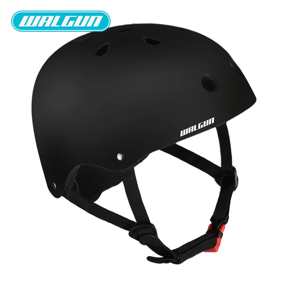 WLAGUN Bike Helmet Adults Electric Scooter Helmet Skateboard Roller Skating Rafting Rock Climbing Helmets Head Protection Parts
