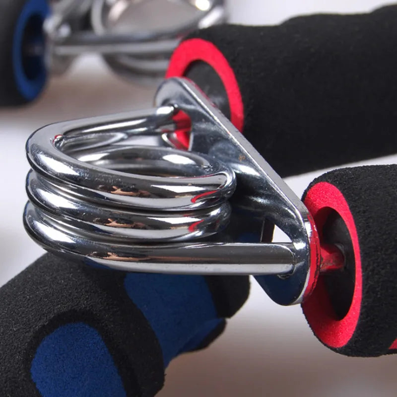 Spring Hand Grip Finger Strength Trainer A-shaped Foam Wrist Grippers Carpal Expander Hand Arm Muscle Exercise Heavy Gym Tool