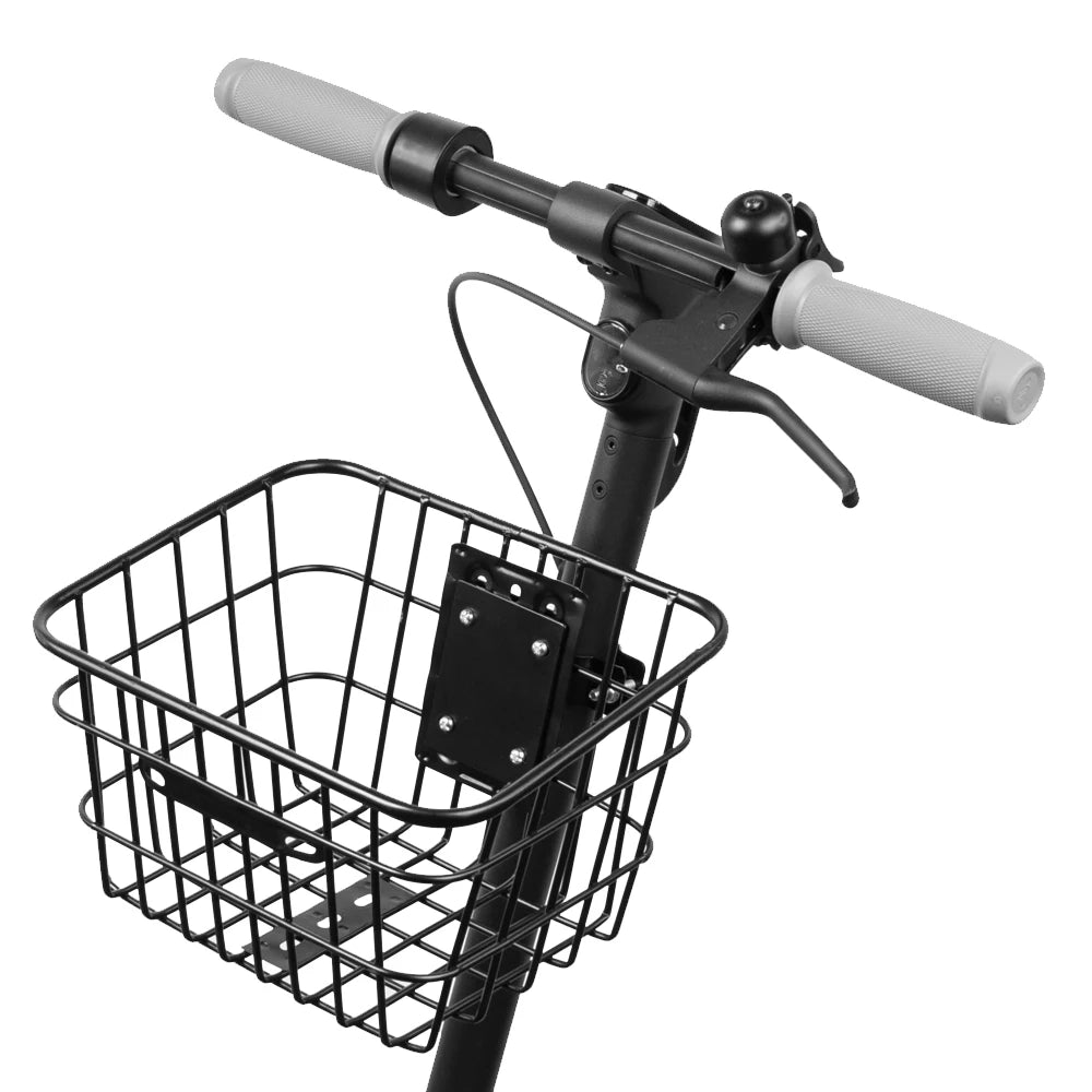 Modifited Stainless Front Handle Basket For Xiaomi M365 Pro Mi3 Max G30 Electric Scooter Organizer Storage Carrier Hanging Baske