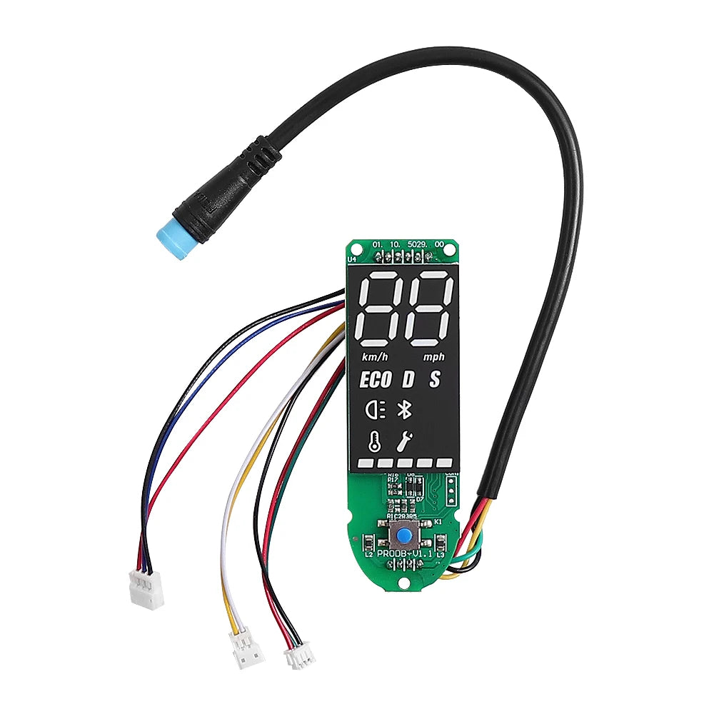 Dashboard for Xiaomi M365 Electric Scooter Pro Pro 2 BT Circuit Board Display Panel Screen Case Cover Replacement Accessories