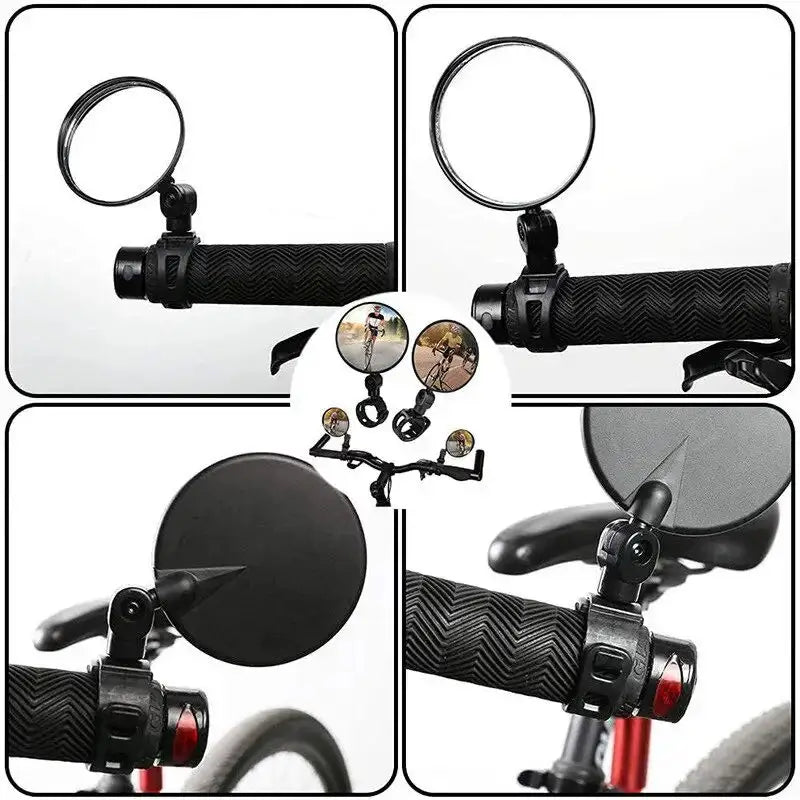 1PC Bicycle Rearview Mirror Electric Scooter Rear View Mirror For Xiaomi Scooter Back Mirror Rearview for Ninebot Bike Accessory