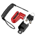 Antitheft Steel Wire Lock Disc Brakes Wheel Locker Replacement for Xiaomi Mijia M365 Electric Scooter